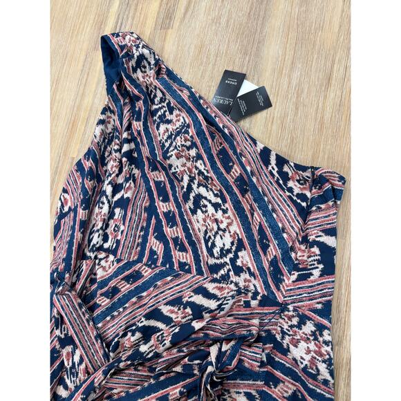 NWT Ralph Lauren One Shoulder Dress - Picture 4 of 7